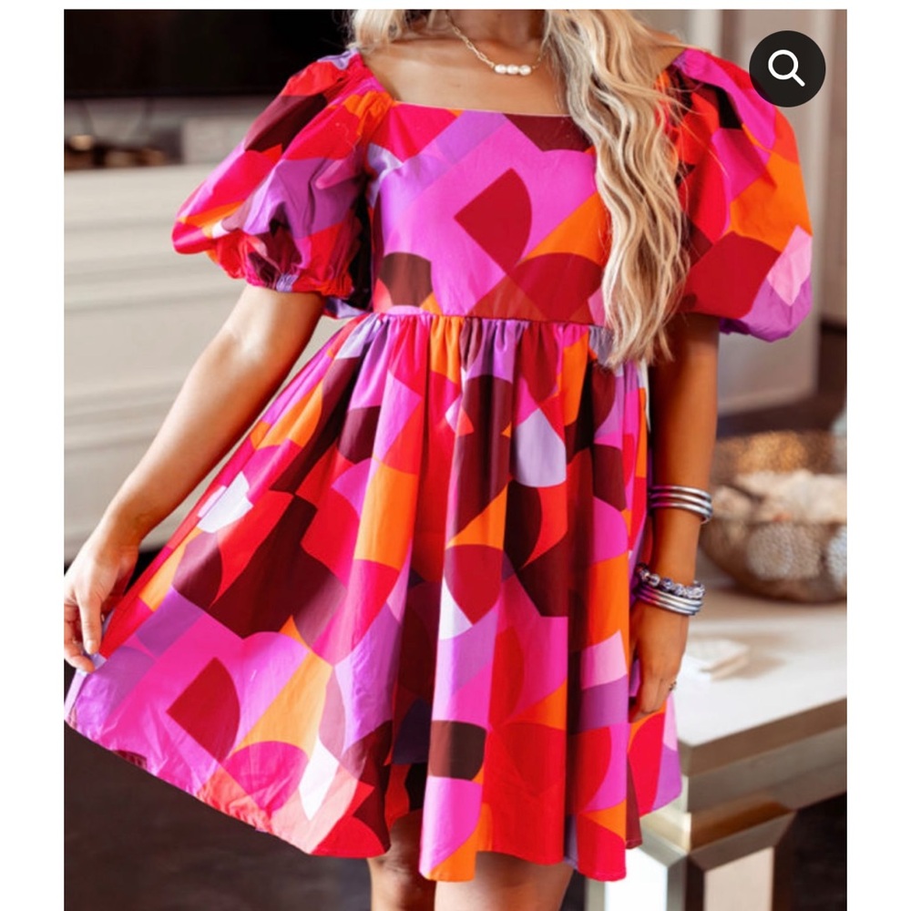 Peach Love Boutique Dress